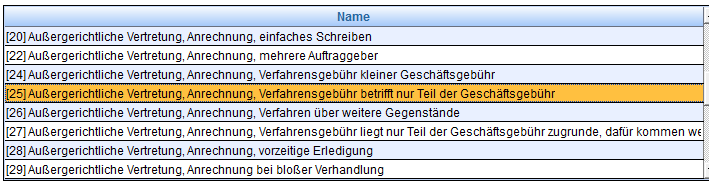 4. Tabelle mit Musterlösungen 