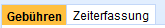 5. Reiter Gebühren/Zeiterfassung